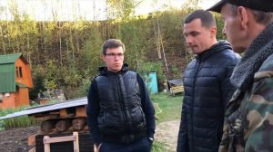 Дом из профилированного бруса спустя 8 месяцев