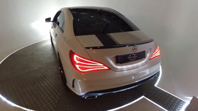 Mercedes Benz CLA Class 2.1 CLA200 CDI AMG Sport EA15YWO смотреть онлайн