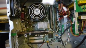 HP Compaq dc7700: Design and MoBo [Full HD]