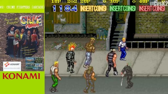 CAPCOM VS KONAMI 2.0: Crime Fighters (Arcade) - Part 4 (Final) смотреть онлайн