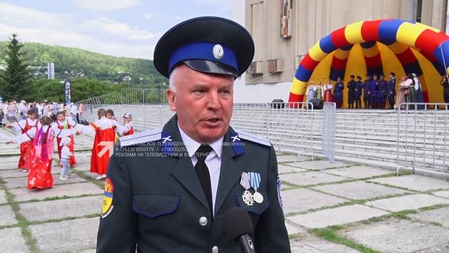 В Златоусте отгремел всероссийский фестиваль традиционной казачьей культуры «Злата Горка»