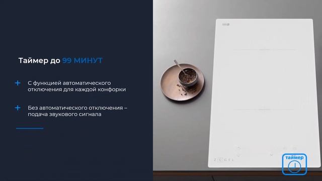 Варочная панель индукционная ZUGEL ZIH293W смотреть онлайн