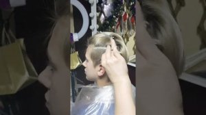 Техника исполнения элементов стрижки #Пикси