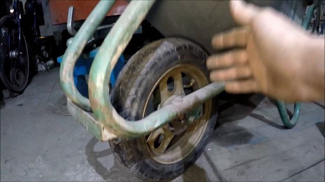 Вечное колесо для садовой тачки,за 7у.е смотреть онлайн