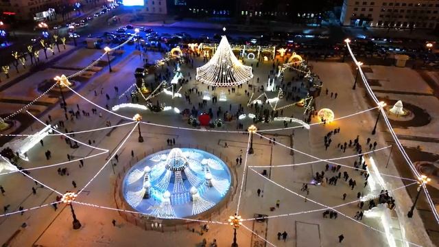 Новогодняя ёлка 2023. Хабаровск. смотреть онлайн