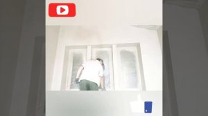 Как покрасить откосы