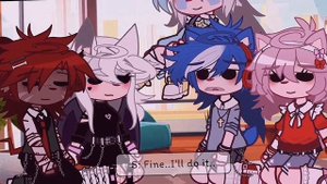 "???? ??? ?????? ??? ????? ??? ??? ????"//MEME//SONADOW//Sonic x Shadow gacha//STH GACHA AU//