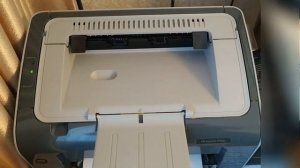 Как открыть крышку принтера HP