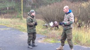 защита от удара ножом сверху обратным хватом