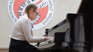 А. Гречанинов «Жалоба» op.3 №1, И. Беркович «Прелюдия» ми минор