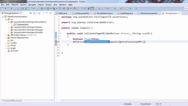 Data Driven Framework - End to End Selenium Java - Part 6 смотреть онлайн