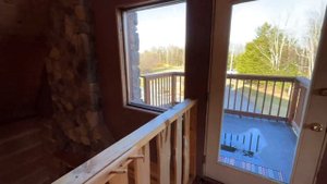 Weekend Retreat Log Cabin 11 acres House Tour, Home and Land Kentucky