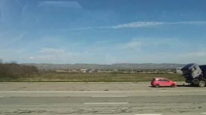 вид из автобуса