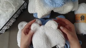 Обзор пряжи /Какая она? ALIZE SOFTY BABY/ |Плюсы и минусы плюшевой пряжи