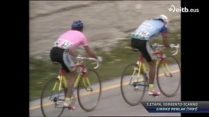 Giro d'Italia 1991 - 05 Scanno Lejarreta