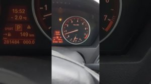 Корректировка показаний теперь уже датчика температуры масла в двигателе. БМВ Х5 Е70.