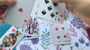 АСМР Игральные карты | Фокус с картами | ASMR Playing cards