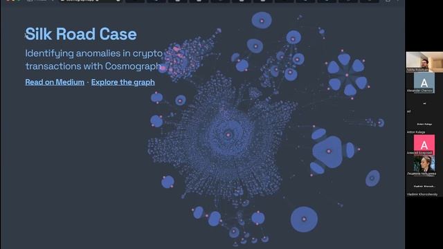 Никита Рокотян «Как визуализировать граф с миллионом узлов» смотреть онлайн