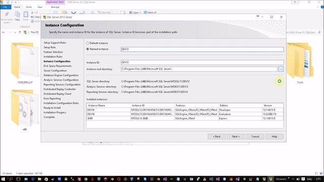 SQL Server 2012 Installation In Windows 10