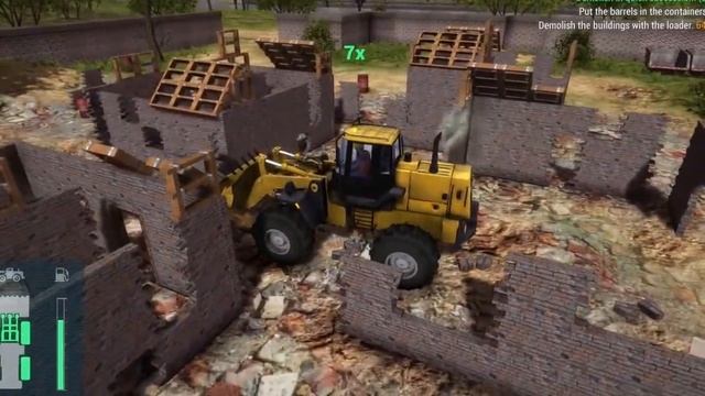 Amele Simulator | Construction Machines Simulator 2016 смотреть онлайн
