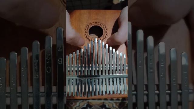 Rachmaninoff - Second piano concerto #kalimba #kalimbacover #music  #rachmaninoff #nikolakeys