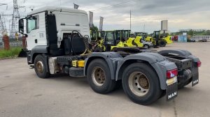 MAN TGS 33.440 6x4 BLS-WW, 2013