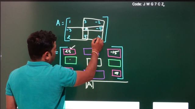 SHORTCUT OF INVERSE MATRIX
