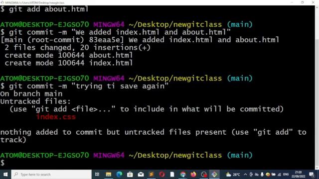 Introduction to GIT смотреть онлайн