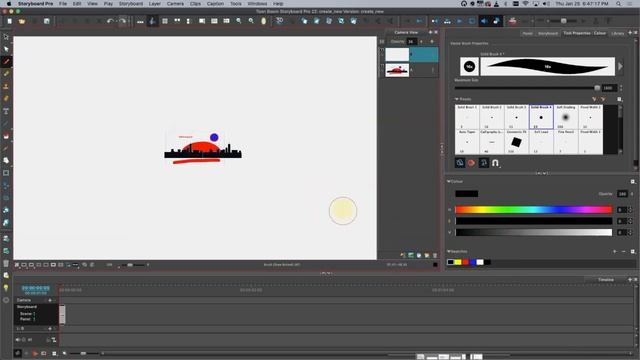 Toon Boom Storyboard Pro 22 Tutorial - Part 1