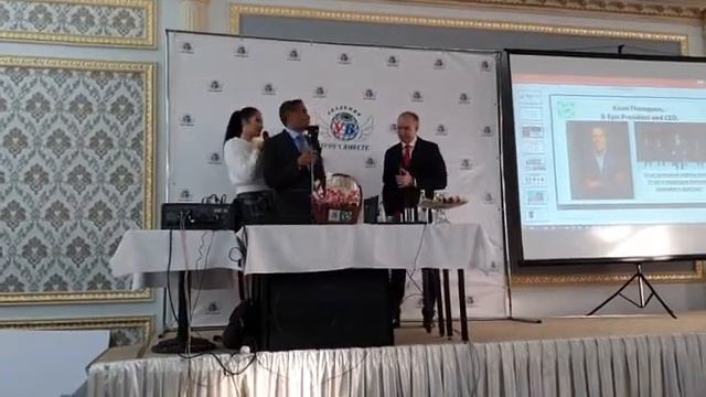 КАУРИ ТОМПСОН #bestbepic  И АНДРЕЙ ШАУРО #успехвместе #УспехВместе В АЛМА-АТЕ