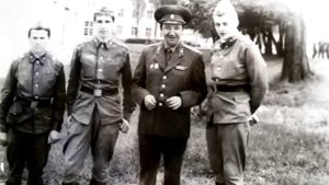 ГСВГ Weimar 247 Мотострелковый полк вч пп 58947