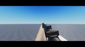 M110 SASS | Blender + Roblox Studio