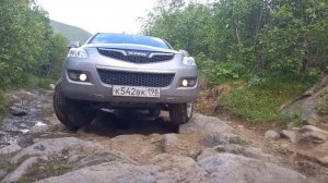 Кавказ. Короткая дорога от плато Канжол (Кинжал) до Джилы-Су. Haval H5. 2021
