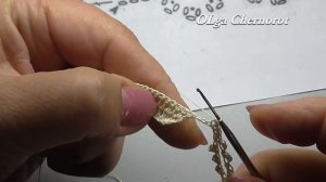 Lace border  Crochet \Кайма крючком кружево крючком