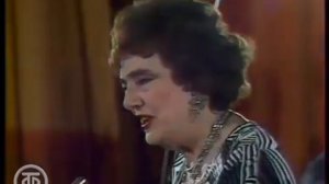 Алла Баянова "Осень" 1988 год