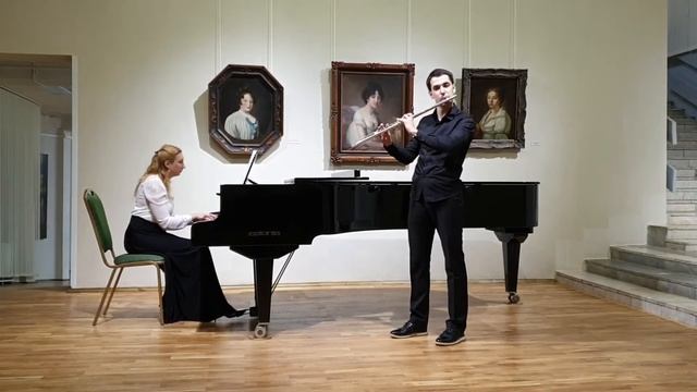 Б. Годар. Вальс из сюиты для флейты смотреть онлайн