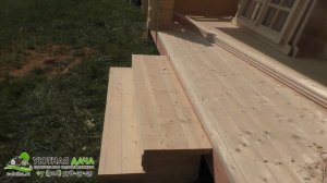 Бюджетный дом 6х6 из минибруса. Летние домики для турбазы со сборкой за 10 часов под ключ.
