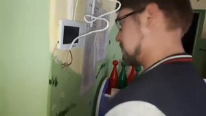 Расключения домофона Falcon eye