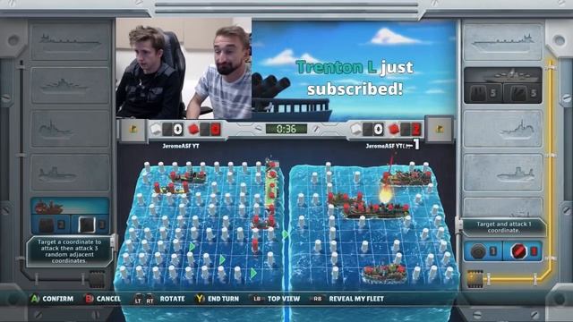 EPIC BATTLESHIPS RANDOMIZER CHALLENGE- BATTLESHIP BOARD GAME  JeromeASF