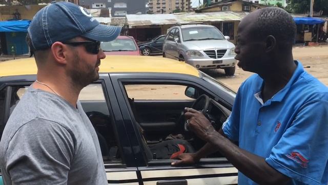 ОБЩЕСТВЕННЫЙ ТРАНСПОРТ В КОНАКРИ, ГВИНЕЯ, АФРИКА смотреть онлайн