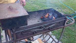 Как закоптить куриную голень. Попытка #1