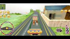Indian truck simulator game 3d - Best off road truck simulator games for android - Gameplay