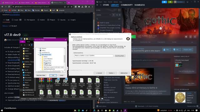 Gothic 1 - Othello - English - Install Tutorial смотреть онлайн