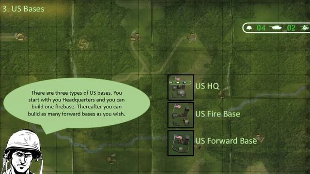 Vietnam war strategy game - Vietnam '65 Tutorial смотреть онлайн