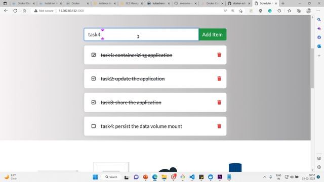 05 docker and docker compose mega project смотреть онлайн