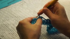 Летняя Майка - ТОП "Бирюза" , Вязание КРЮЧКОМ , ( В № 186)