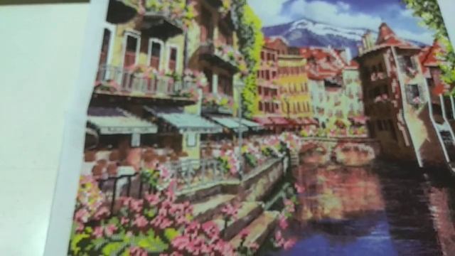 Обзор наборов для вышивки Diamond смотреть онлайн