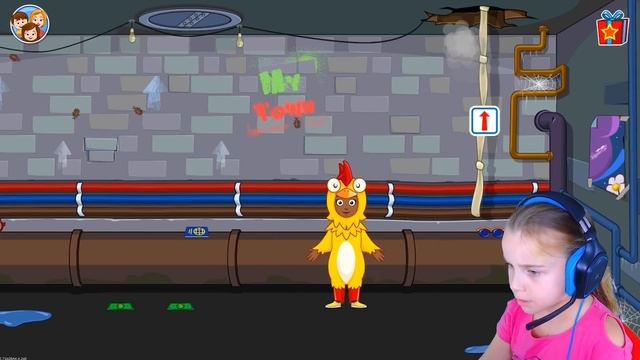 Полицейский участок от Мой город Детская игра про полицию и полицейский участок смотреть онлайн