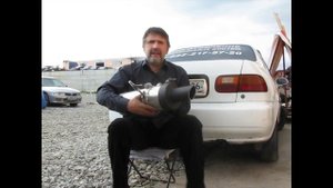 Глушитель Ti-REX. Универсальный, алюминиевый, разборный, прямоточный прямоток. (Полная версия)