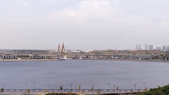 Прогулка по набережной города Казань.река Казанка. Сентябрь 2023г.